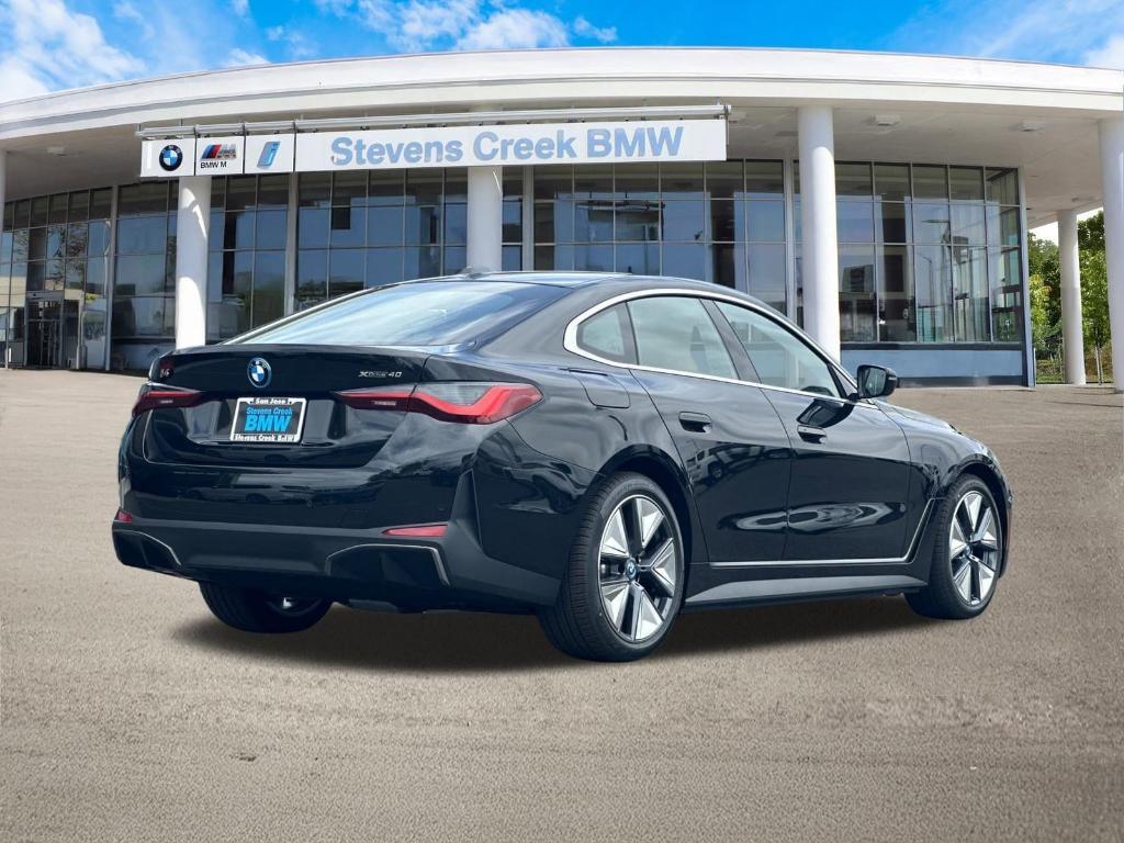 used 2024 BMW i4 Gran Coupe car, priced at $58,513