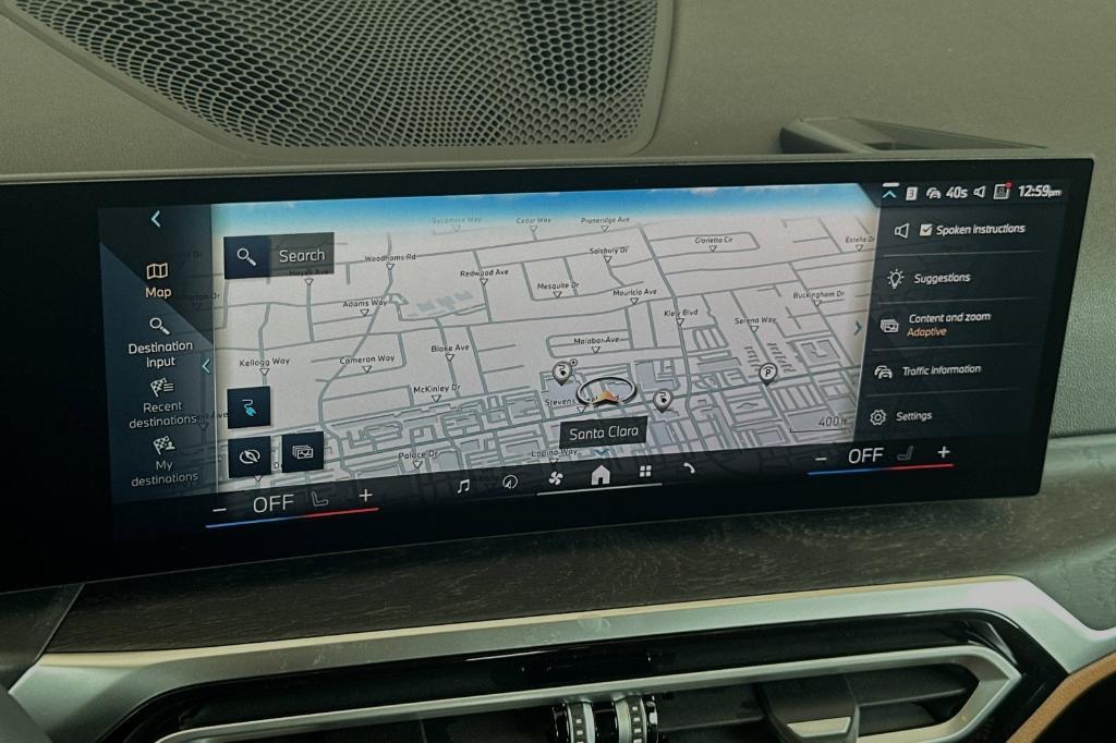 used 2024 BMW i4 Gran Coupe car, priced at $58,513