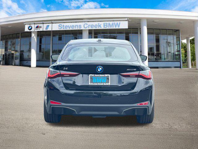 used 2024 BMW i4 Gran Coupe car, priced at $58,513