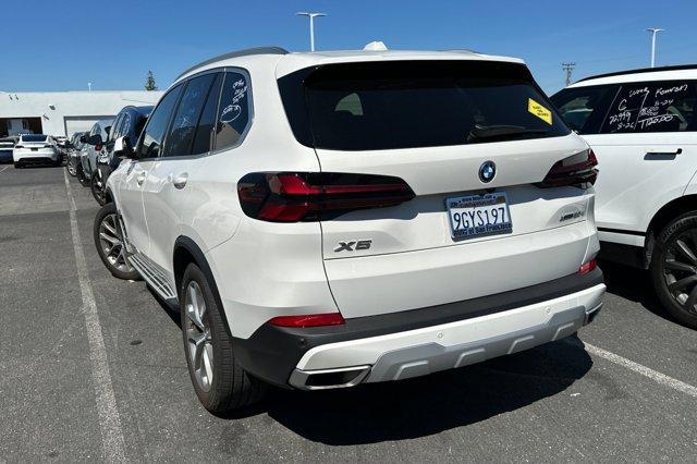 used 2024 BMW X5 PHEV car, priced at $68,996