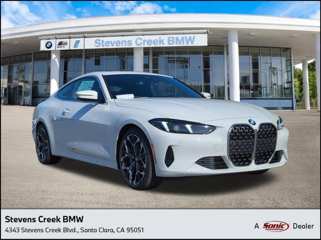 new 2026 BMW 430 car, priced at $55,470