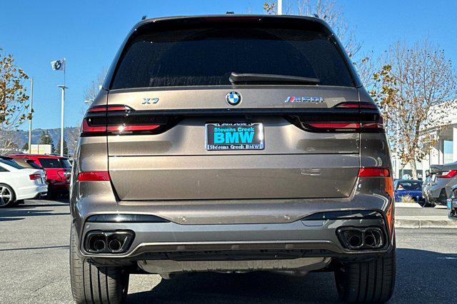 new 2025 BMW X7 car, priced at $126,820