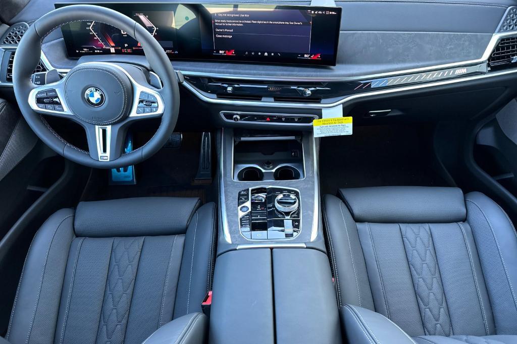 new 2025 BMW X7 car, priced at $126,820