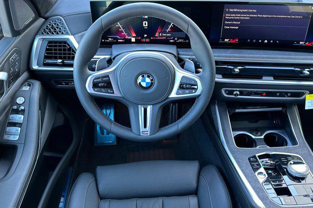 new 2025 BMW X7 car, priced at $126,820