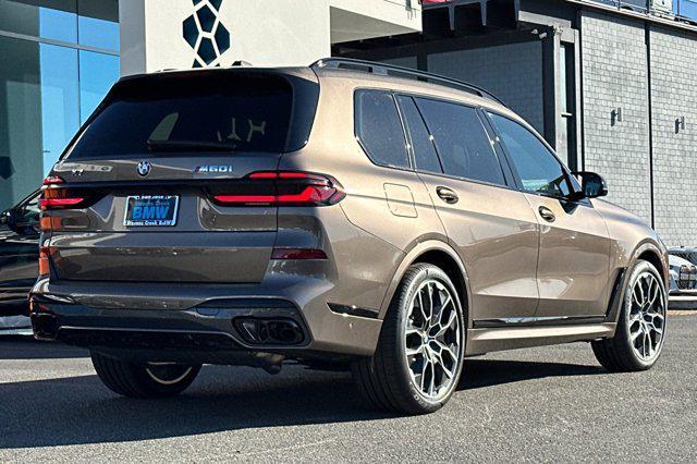 new 2025 BMW X7 car, priced at $126,820