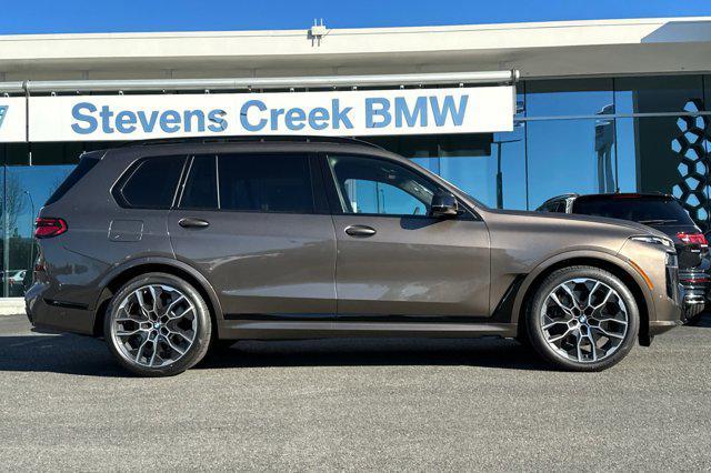 new 2025 BMW X7 car, priced at $126,820