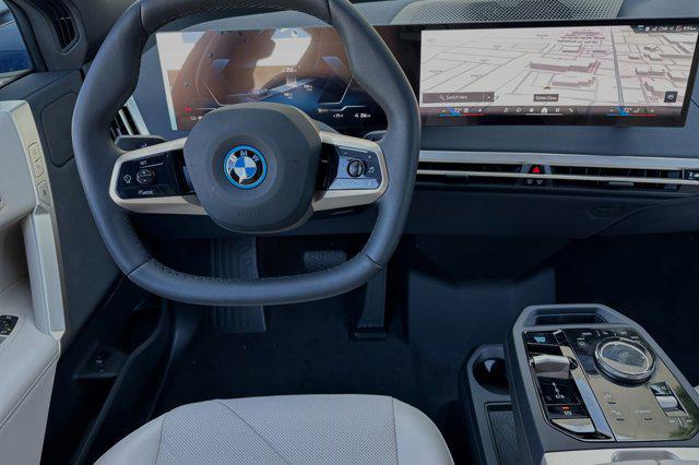 new 2025 BMW iX car, priced at $88,805