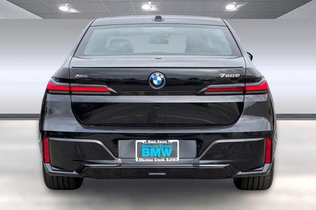 new 2026 BMW 750e car, priced at $128,930