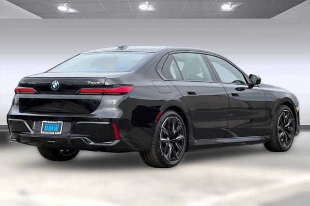 new 2026 BMW 750e car, priced at $128,930