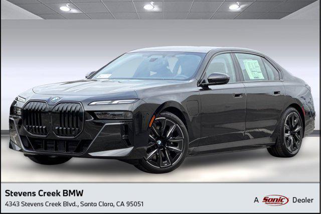 new 2026 BMW 750e car, priced at $128,930