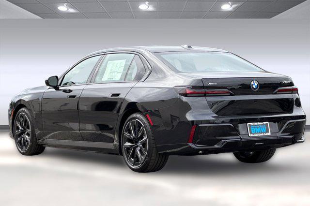 new 2026 BMW 750e car, priced at $128,930