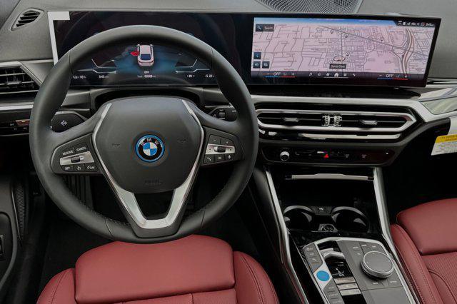 new 2024 BMW i4 Gran Coupe car