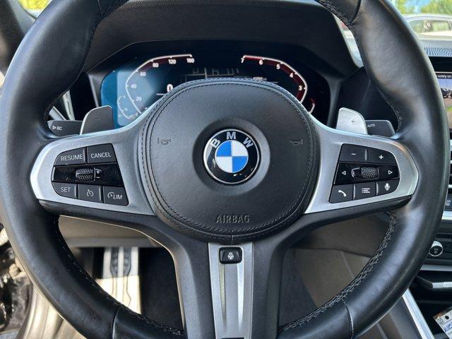 used 2022 BMW 330 car, priced at $31,499