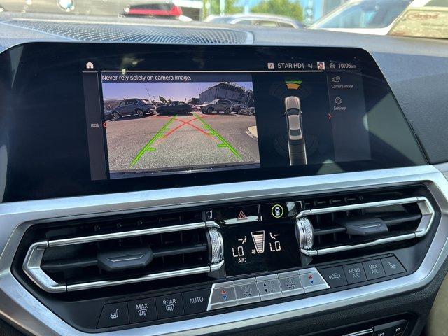 used 2022 BMW 330 car, priced at $31,499