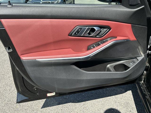 used 2022 BMW 330 car, priced at $31,499