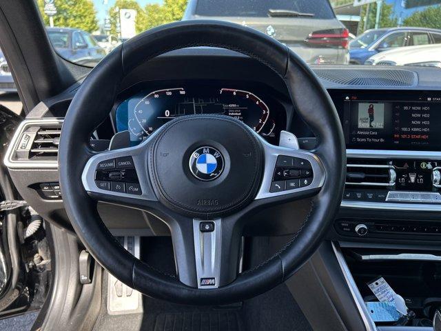 used 2022 BMW 330 car, priced at $31,499
