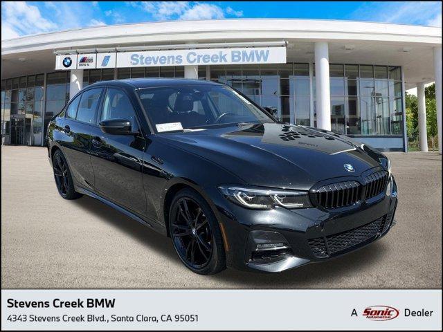 used 2022 BMW 330 car, priced at $31,499