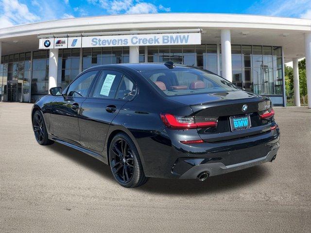 used 2022 BMW 330 car, priced at $31,499