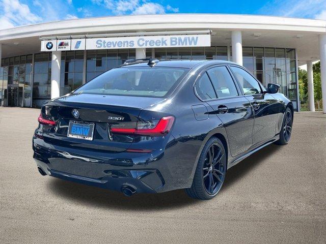 used 2022 BMW 330 car, priced at $31,499