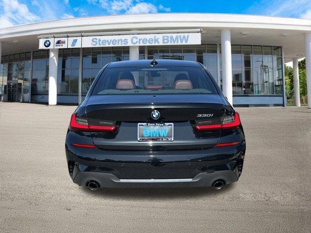 used 2022 BMW 330 car, priced at $31,499