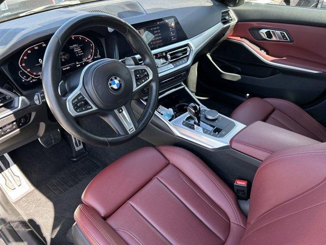 used 2022 BMW 330 car, priced at $31,499
