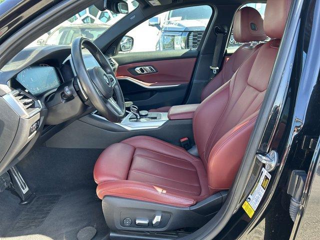 used 2022 BMW 330 car, priced at $31,499