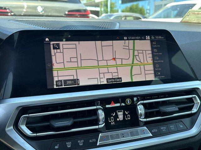 used 2022 BMW 330 car, priced at $31,499