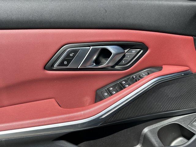 used 2022 BMW 330 car, priced at $31,499