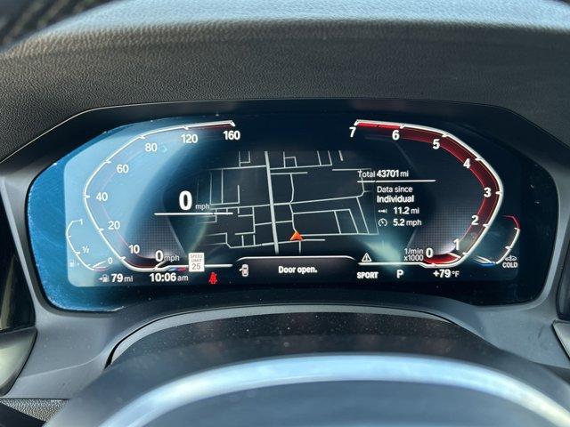 used 2022 BMW 330 car, priced at $31,499