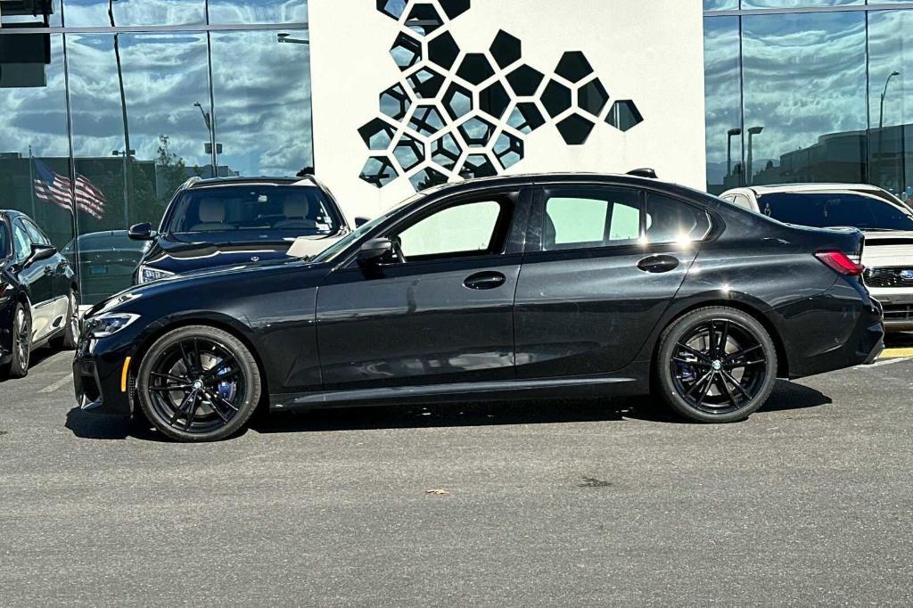 used 2022 BMW M340 car, priced at $52,499