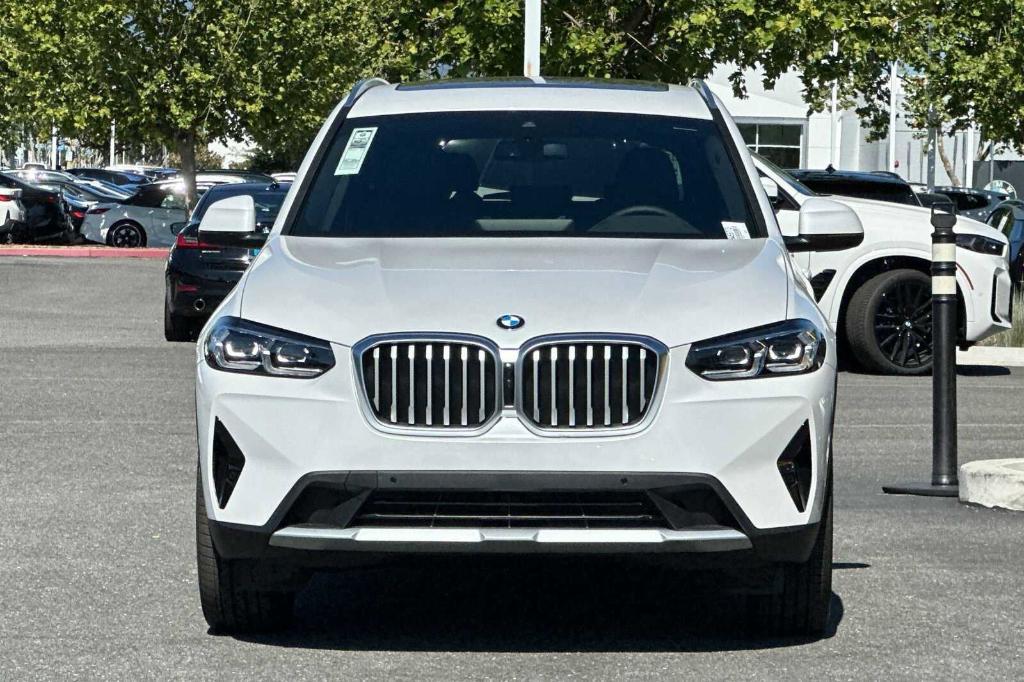 used 2024 BMW X3 car, priced at $55,350