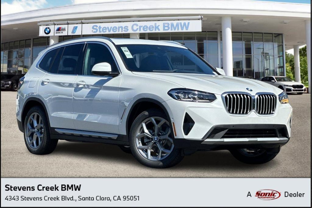 used 2024 BMW X3 car, priced at $55,350