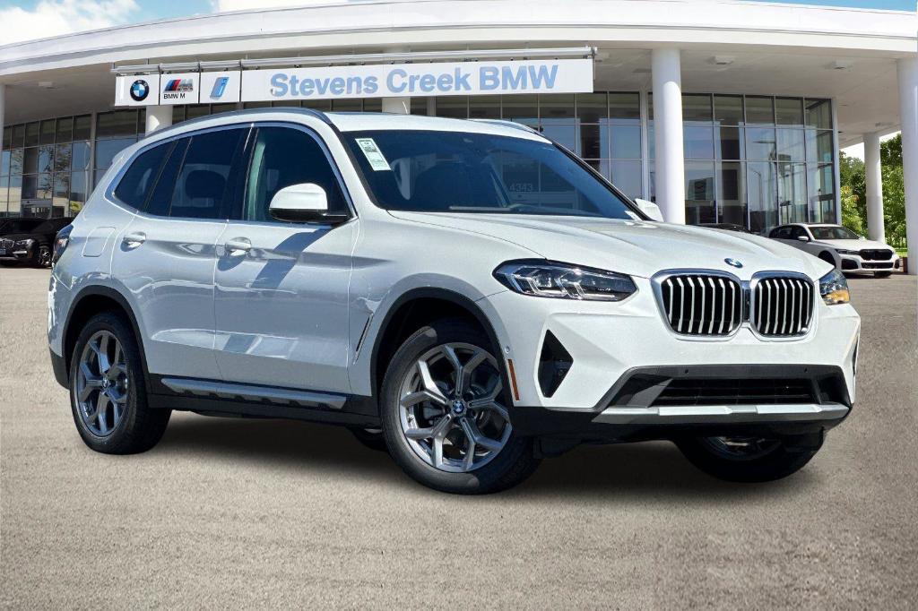 used 2024 BMW X3 car, priced at $55,350