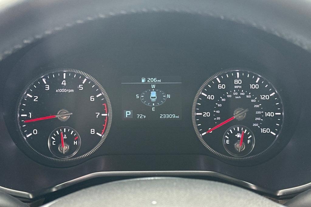 used 2022 Kia Telluride car, priced at $34,999
