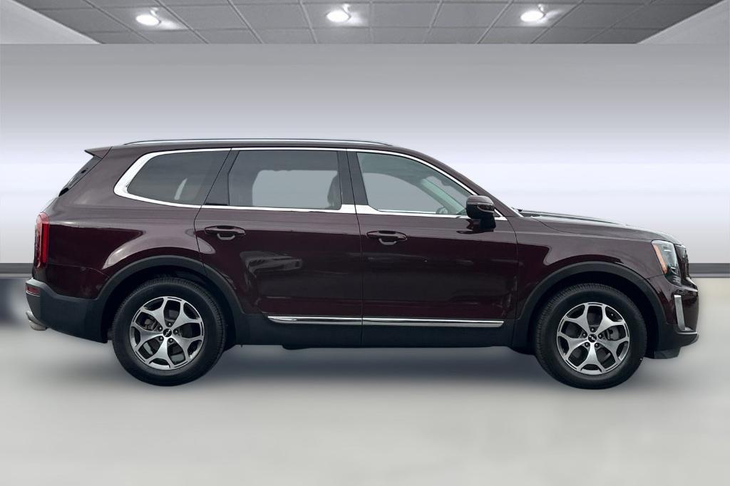 used 2022 Kia Telluride car, priced at $34,999