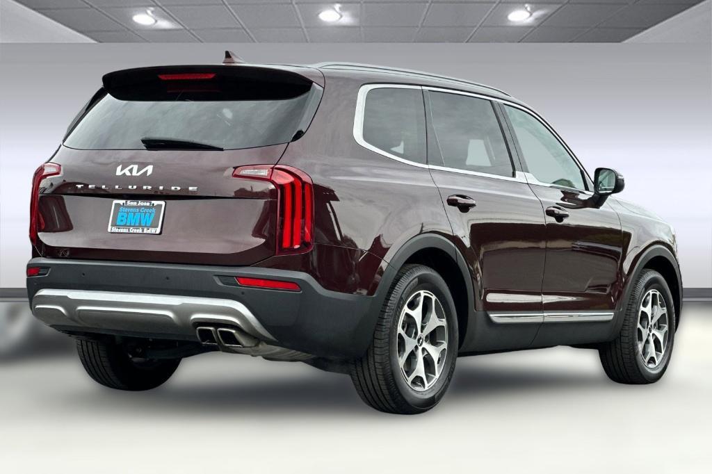 used 2022 Kia Telluride car, priced at $34,999
