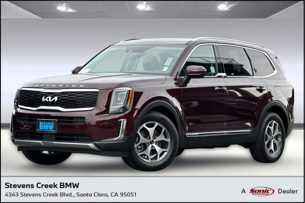 used 2022 Kia Telluride car, priced at $34,999
