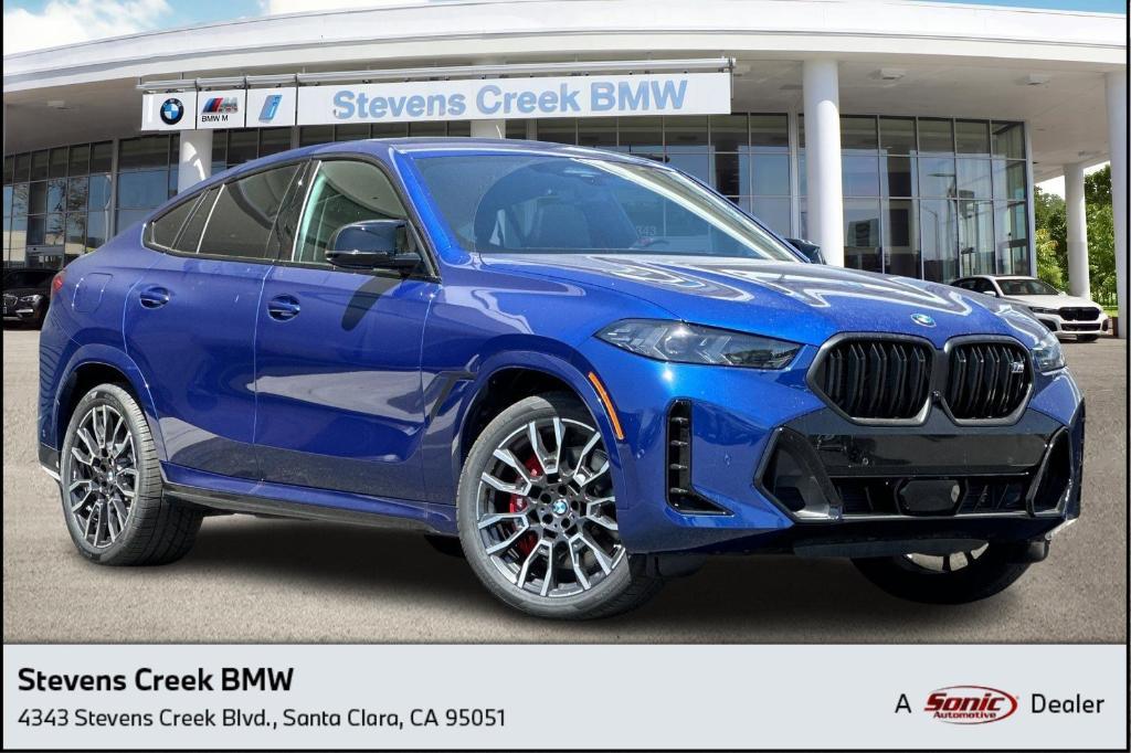 new 2024 BMW X6 car, priced at $103,945