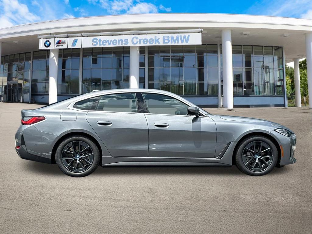 used 2024 BMW i4 Gran Coupe car, priced at $59,083
