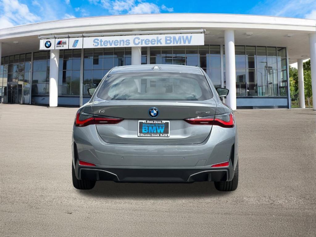 used 2024 BMW i4 Gran Coupe car, priced at $59,083