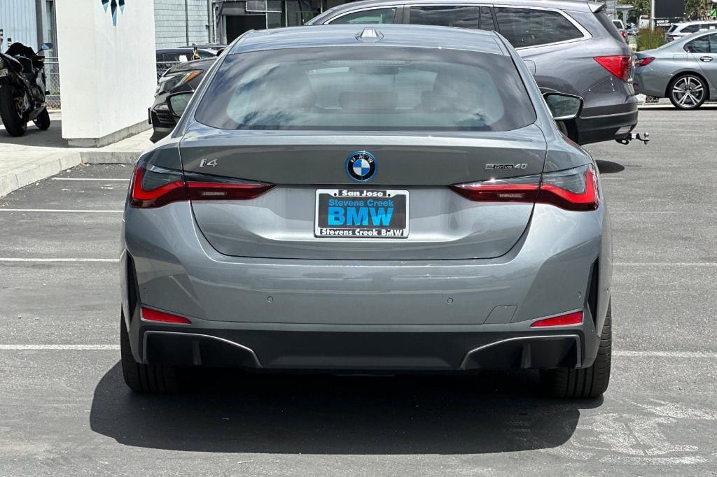 used 2024 BMW i4 Gran Coupe car, priced at $59,083