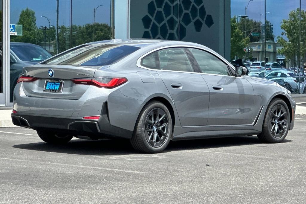 used 2024 BMW i4 Gran Coupe car, priced at $59,083