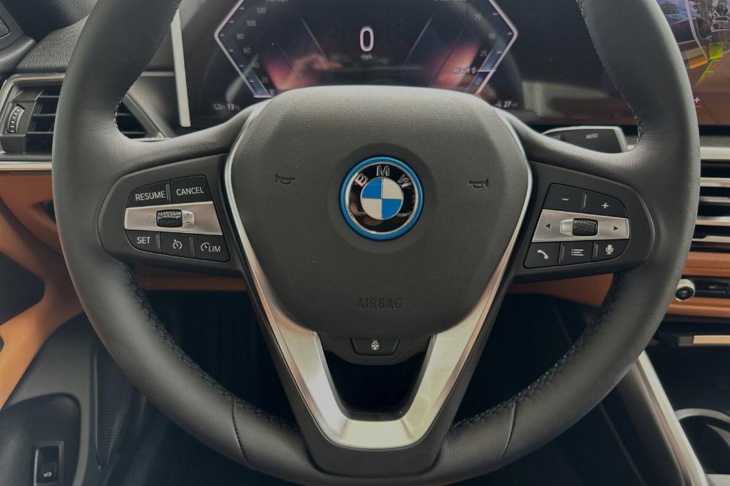 used 2024 BMW i4 Gran Coupe car, priced at $59,083