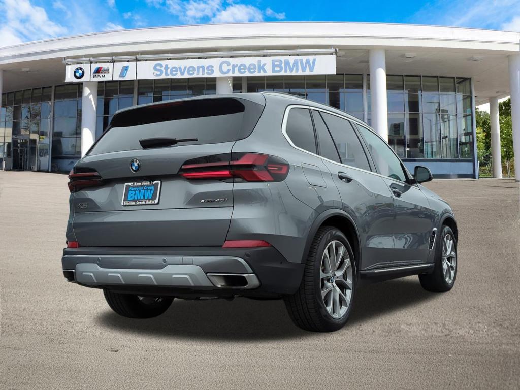 used 2024 BMW X5 car, priced at $49,999
