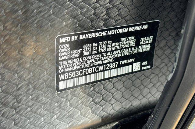 new 2026 BMW iX car, priced at $120,770