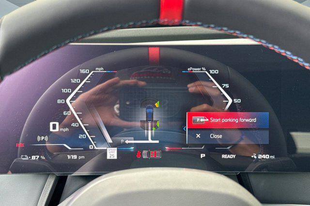 new 2026 BMW iX car, priced at $120,770