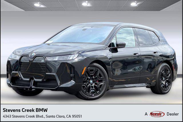 new 2026 BMW iX car, priced at $120,770