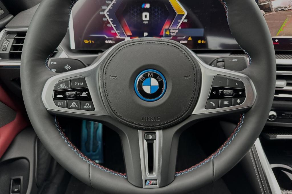 new 2024 BMW i4 Gran Coupe car, priced at $77,215