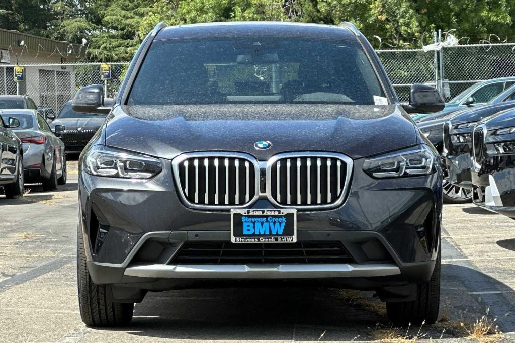 used 2024 BMW X3 car, priced at $56,055