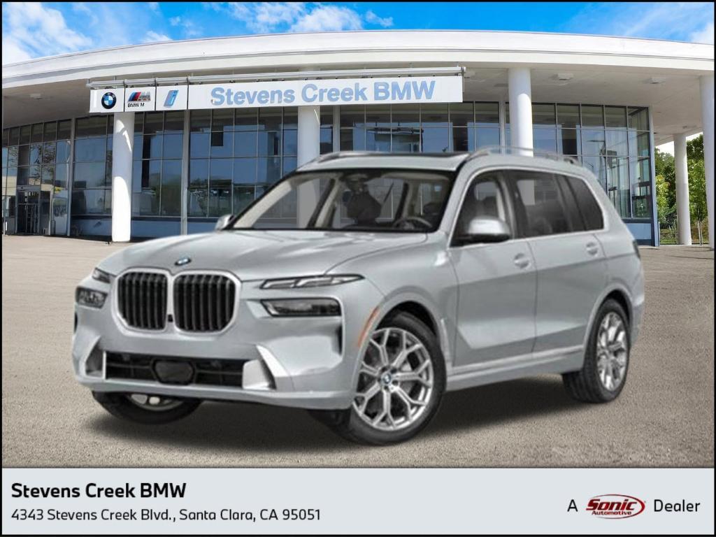new 2025 BMW X7 car, priced at $97,875